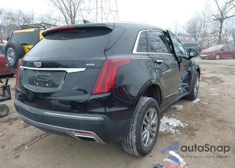 2021 Cadillac Xt5 Fwd Premium Luxury from USA, damaged, VIN 1GYKNCRS8MZ102545